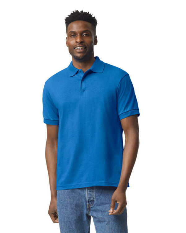 Gildan Adult 6 oz. 50/50 Jersey Polo G880 - Image 10