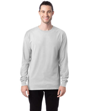 ComfortWash by Hanes Unisex Garment-Dyed Long-Sleeve T-Shirt GDH200