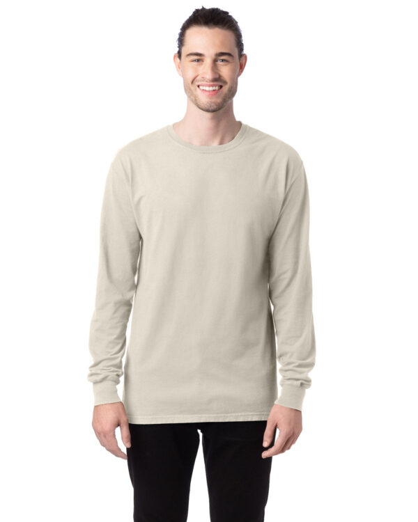 ComfortWash by Hanes Unisex Garment-Dyed Long-Sleeve T-Shirt GDH200 - Image 15