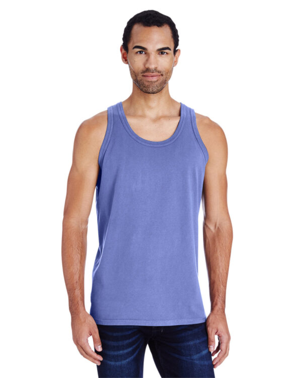 ComfortWash by Hanes Unisex Garment-Dyed Tank GDH300 - Image 2