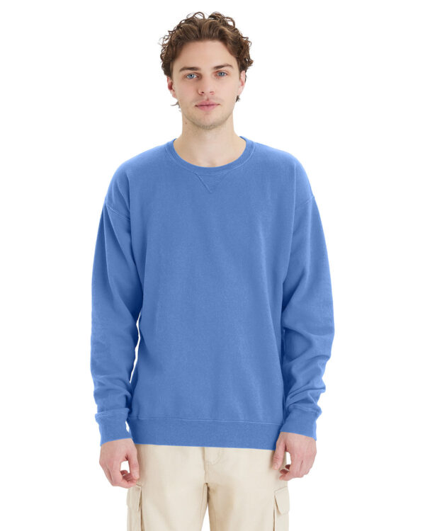 ComfortWash by Hanes Unisex Crew Sweatshirt GDH400 - Image 3