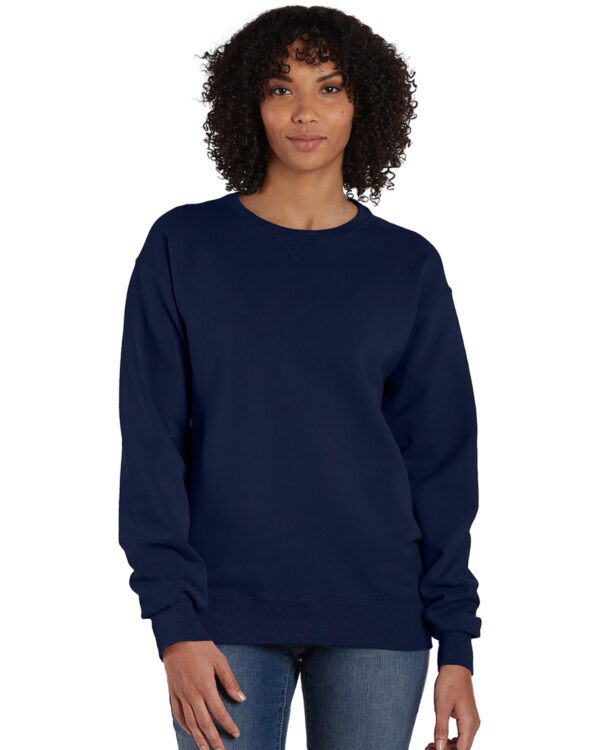 ComfortWash by Hanes Unisex Crew Sweatshirt GDH400 - Image 6