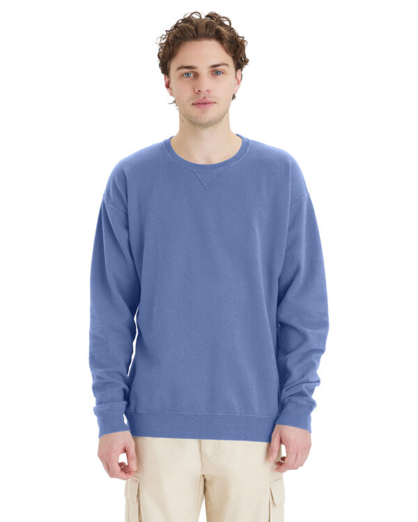 ComfortWash by Hanes Unisex Crew Sweatshirt GDH400 - Image 16