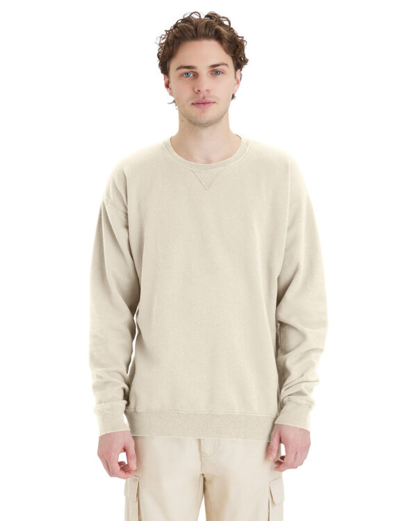 ComfortWash by Hanes Unisex Crew Sweatshirt GDH400 - Image 17