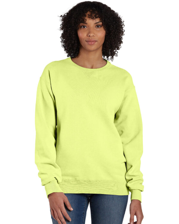 ComfortWash by Hanes Unisex Crew Sweatshirt GDH400 - Image 18