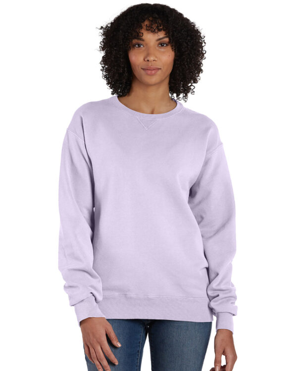 ComfortWash by Hanes Unisex Crew Sweatshirt GDH400 - Image 19