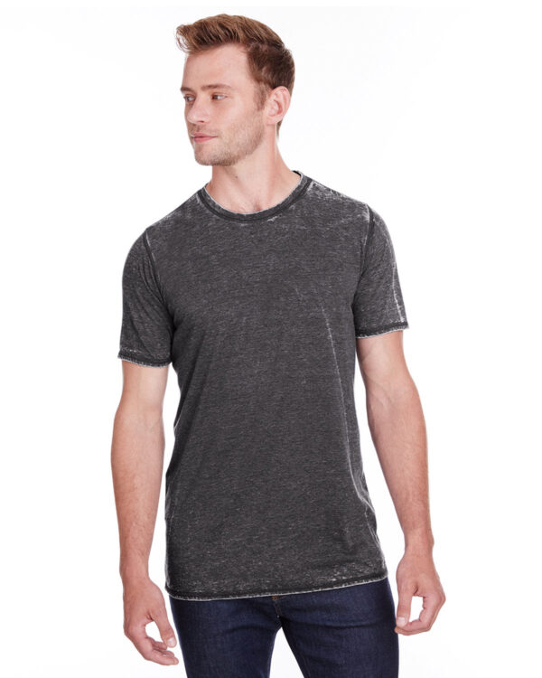 Elevate Your Casual Wardrobe with the J America Adult Vintage Zen Jersey T-Shirt - Image 2