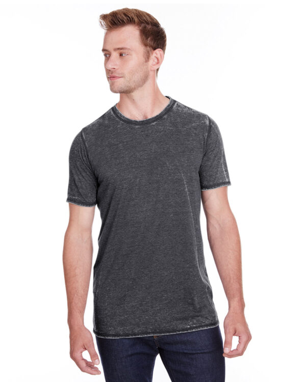 Elevate Your Casual Wardrobe with the J America Adult Vintage Zen Jersey T-Shirt - Image 3