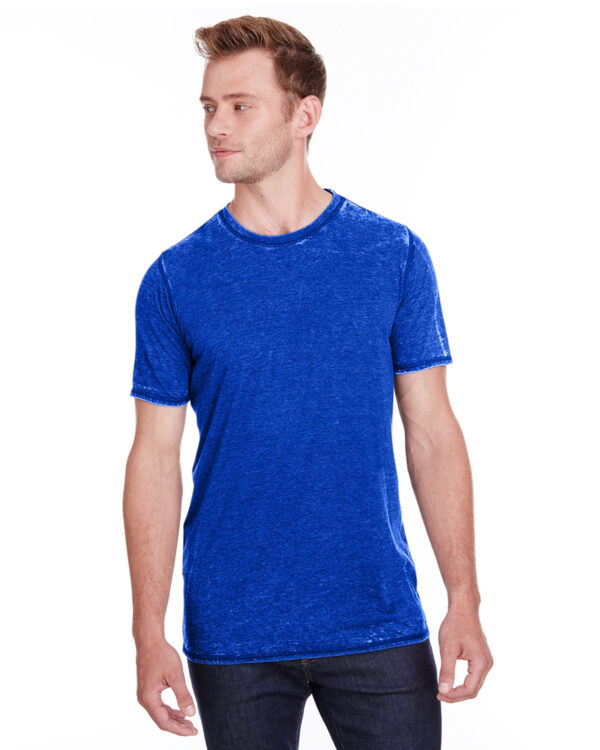 Elevate Your Casual Wardrobe with the J America Adult Vintage Zen Jersey T-Shirt - Image 4