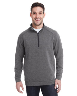 Elevate Your Style: J America Adult Omega Stretch Quarter-Zip