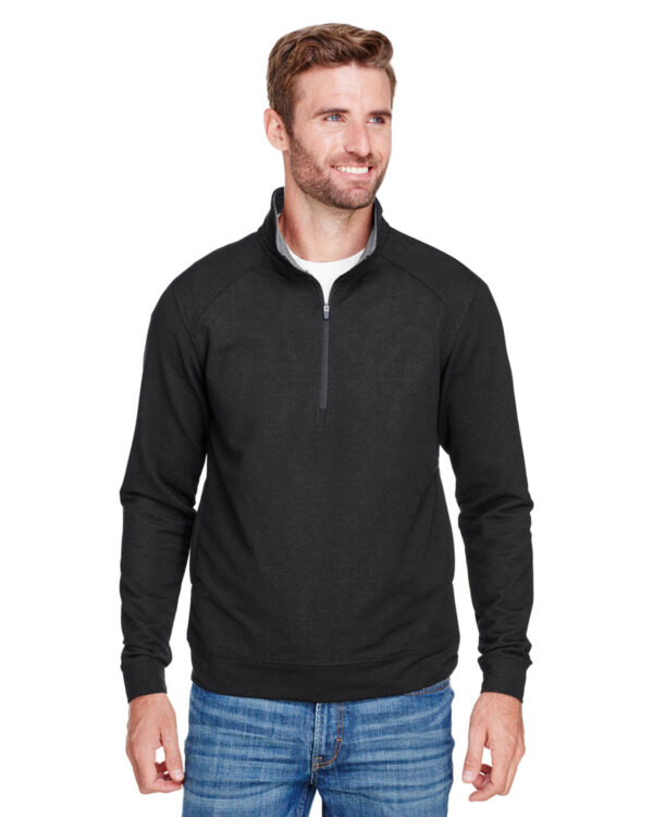 Elevate Your Style: J America Adult Omega Stretch Quarter-Zip