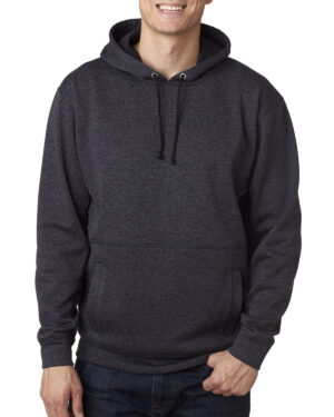 Elevate Comfort and Style with the J America Adult Cosmic Poly Fleece Hooded Sweatshirt