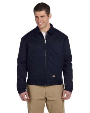 Dickies Men's Lined Eisenhower Jacket: Classic Style and Warmth for the Modern Worker