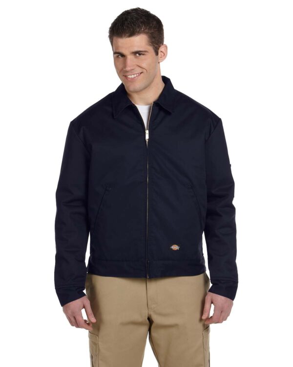 Dickies Men's Lined Eisenhower Jacket: Classic Style and Warmth for the Modern Worker - Image 2