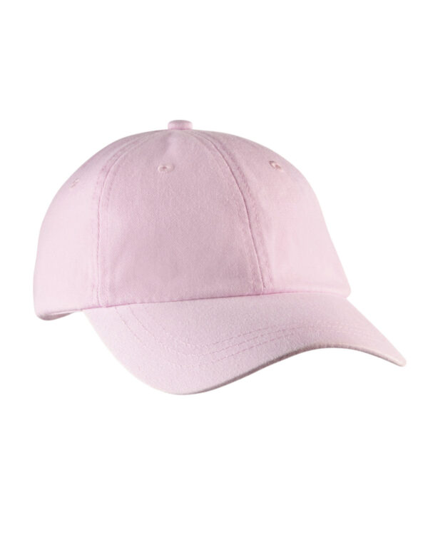 Adam's Optimal Elegance: The Adams Ladies' Pigment-Dyed Cap - Image 2