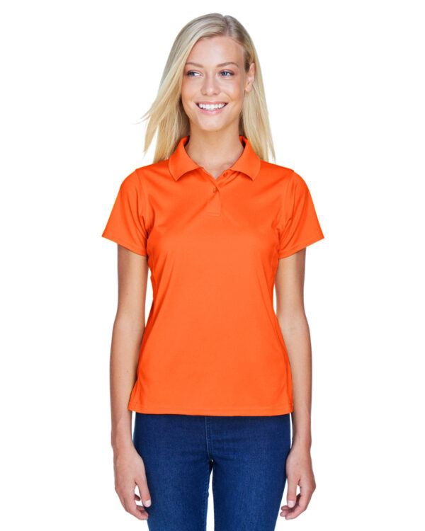 HARRITON Ladies' 4 oz. Polytech Polo Shirt: Effortless Performance - Image 3