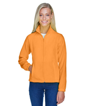 Harriton Ladies' 8 oz. Full-Zip Fleece: Cozy Comfort and Style in a Full-Zip Design.