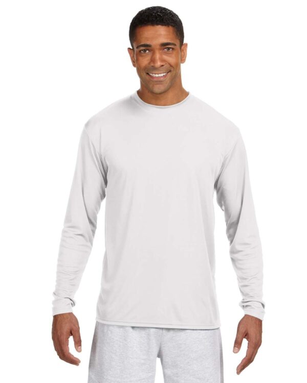 A4 Men's Cooling Performance Long Sleeve T-Shirt: Unleash Your Comfort - Image 11