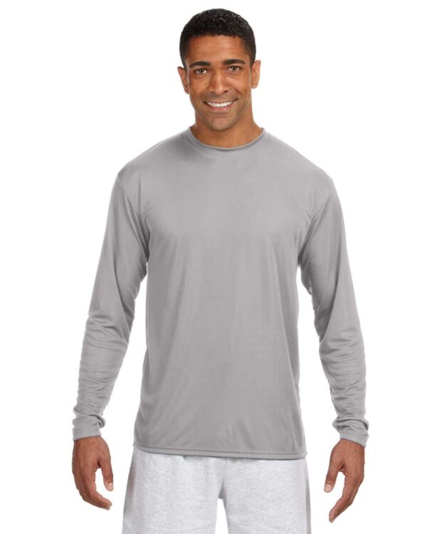 A4 Men's Cooling Performance Long Sleeve T-Shirt: Unleash Your Comfort - Image 10