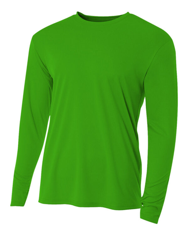 A4 Men's Cooling Performance Long Sleeve T-Shirt: Unleash Your Comfort - Image 5