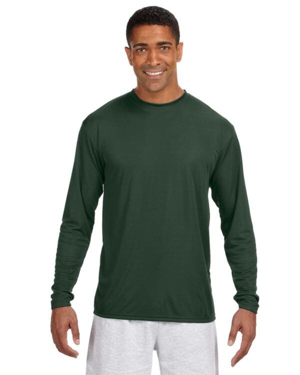 A4 Men's Cooling Performance Long Sleeve T-Shirt: Unleash Your Comfort - Image 3