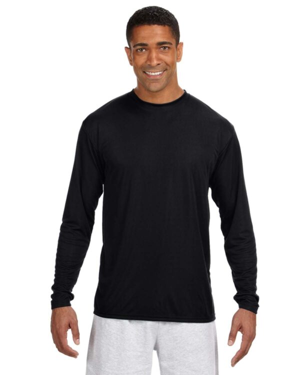 A4 Men's Cooling Performance Long Sleeve T-Shirt: Unleash Your Comfort