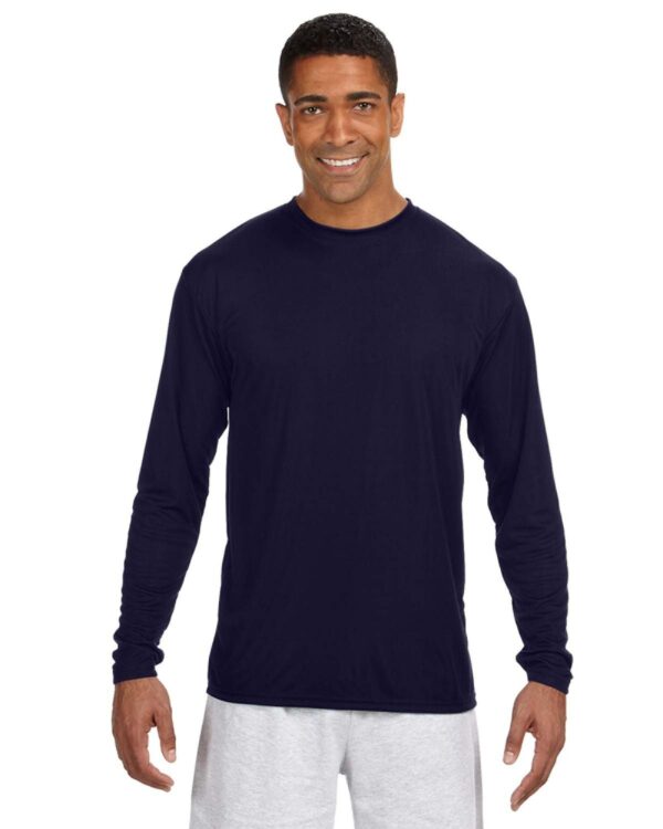 A4 Men's Cooling Performance Long Sleeve T-Shirt: Unleash Your Comfort - Image 7