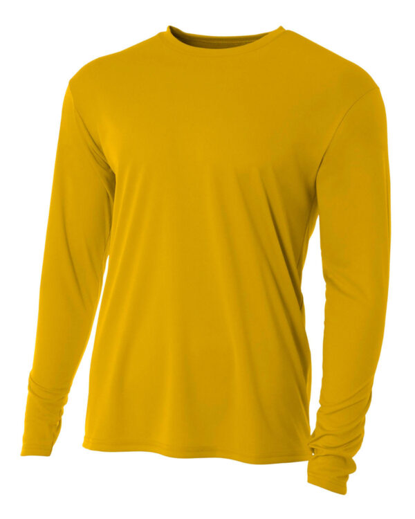 A4 Men's Cooling Performance Long Sleeve T-Shirt: Unleash Your Comfort - Image 4