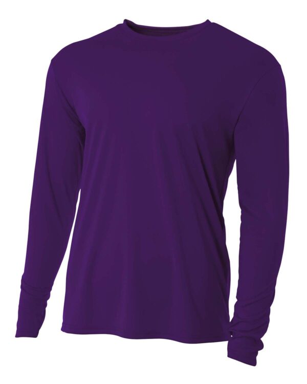 A4 Men's Cooling Performance Long Sleeve T-Shirt: Unleash Your Comfort - Image 8