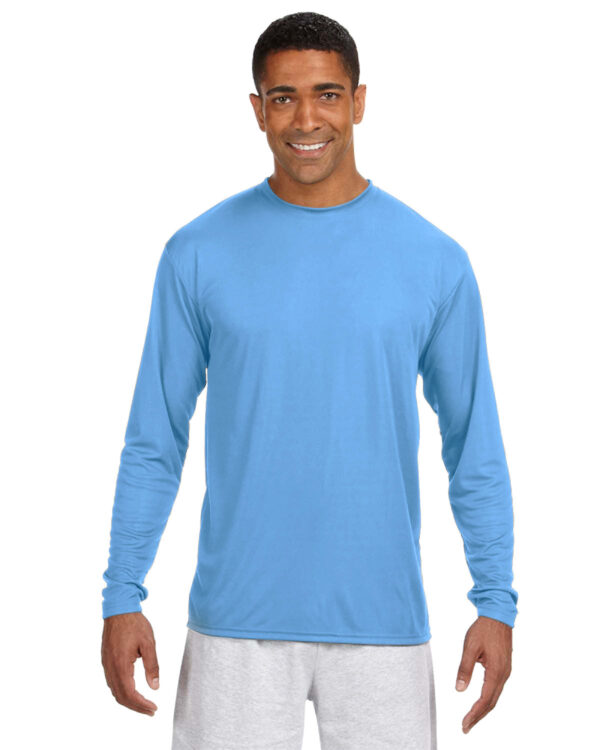 A4 Men's Cooling Performance Long Sleeve T-Shirt: Unleash Your Comfort - Image 6