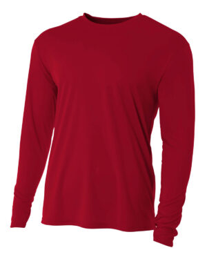 A4 Men's Cooling Performance Long Sleeve T-Shirt: Unleash Your Comfort