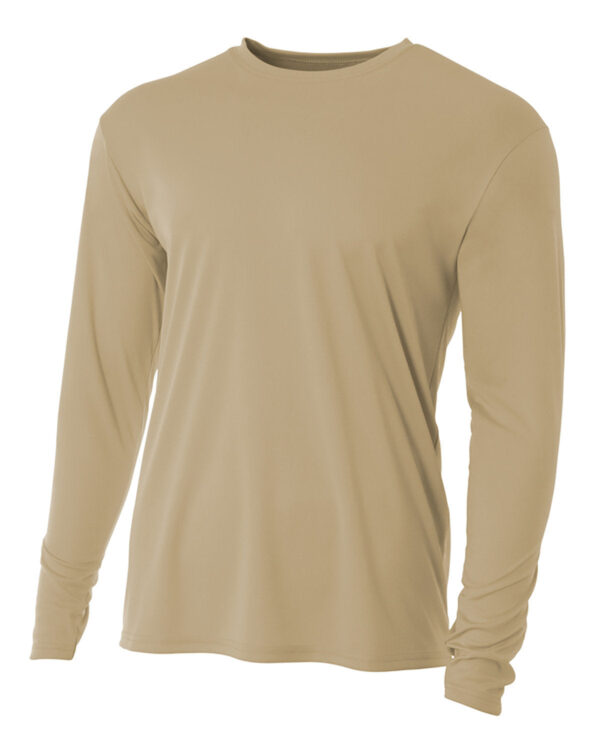 A4 Men's Cooling Performance Long Sleeve T-Shirt: Unleash Your Comfort - Image 9