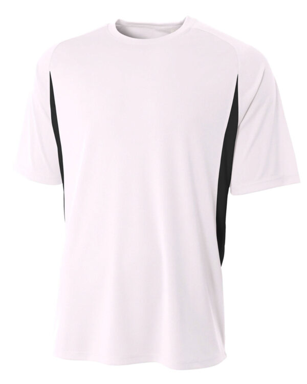 A4 Men's Cooling Performance Color Blocked T-Shirt: Stay Cool in Style - Image 6