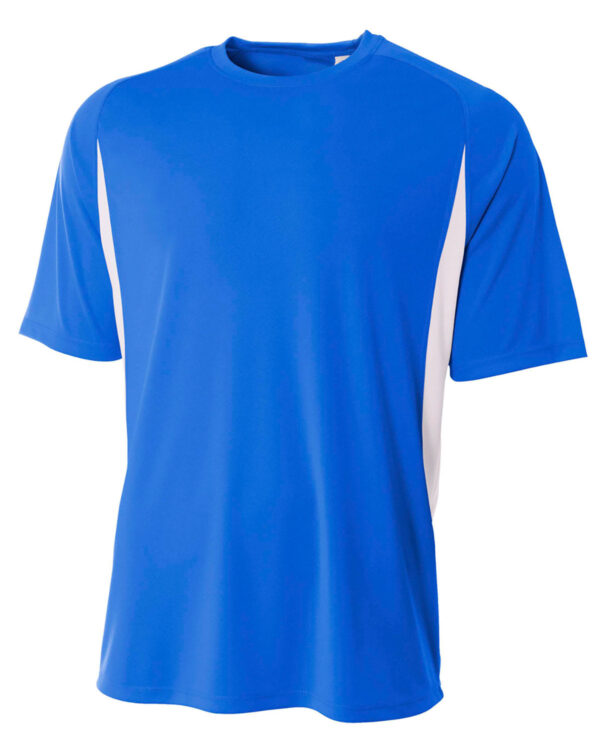 A4 Men's Cooling Performance Color Blocked T-Shirt: Stay Cool in Style - Image 4