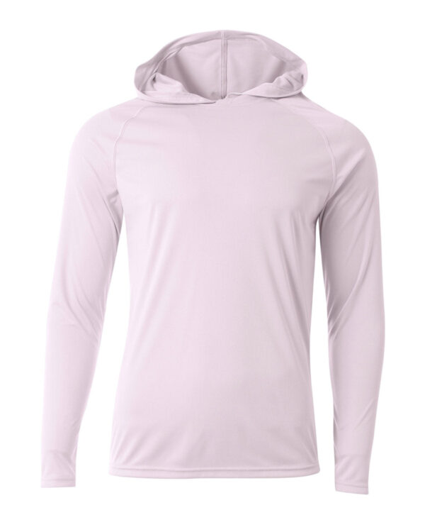 A4 Men's Cooling Performance Long-Sleeve Hooded T-Shirt: Stay Cool and Stylish - Image 5