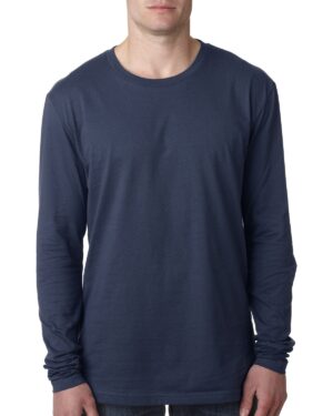 Men's Cotton Long-Sleeve Crew