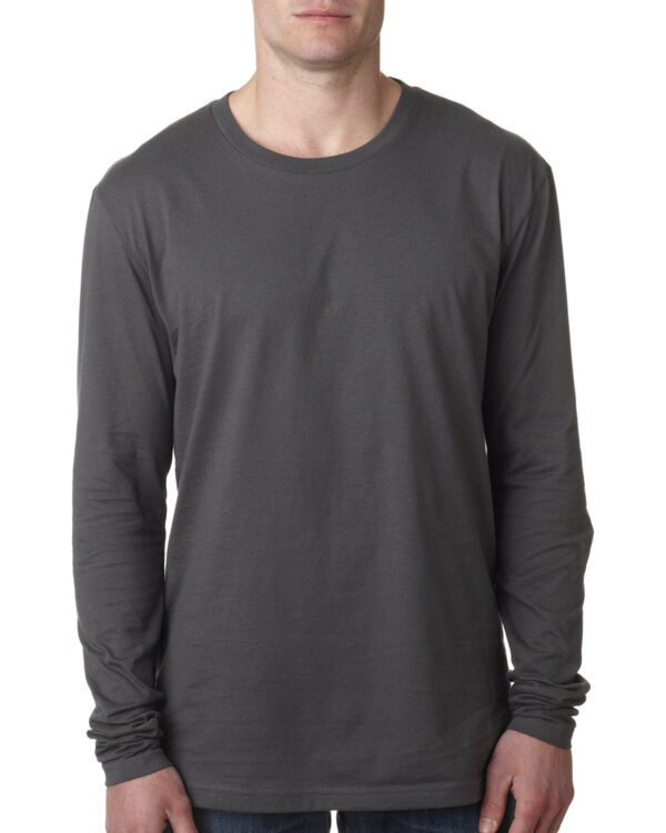 Men's Cotton Long-Sleeve Crew - Image 5