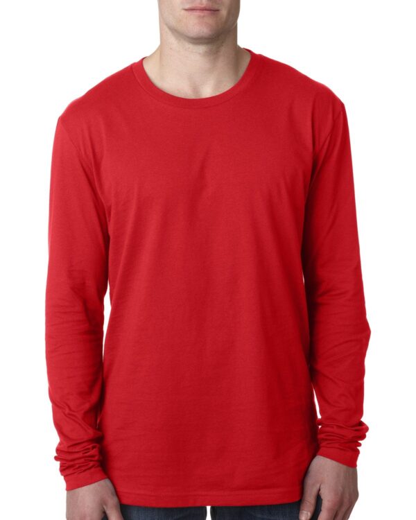 Men's Cotton Long-Sleeve Crew - Image 7