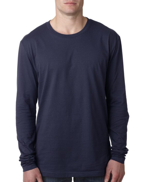 Men's Cotton Long-Sleeve Crew - Image 9