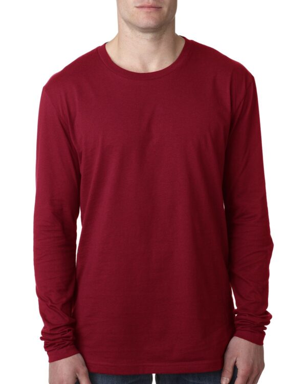 Men's Cotton Long-Sleeve Crew - Image 10