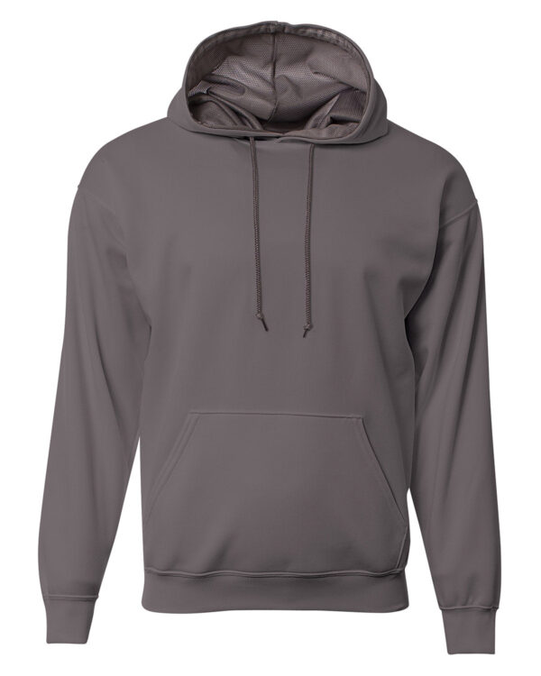 A4 Men's Sprint Tech Fleece Hooded Sweatshirt: Elevated Comfort - Image 2