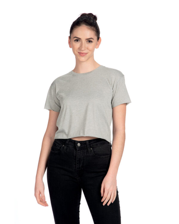 Ladies' Festival Cali Crop T-Shirt - Image 3