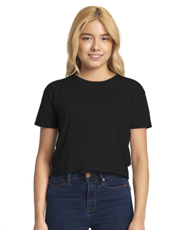 Ladies' Festival Cali Crop T-Shirt - Image 5