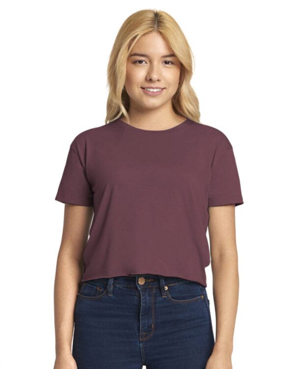 Ladies' Festival Cali Crop T-Shirt - Image 7