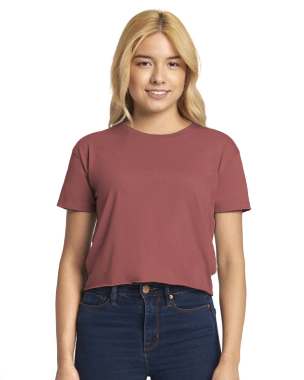 Ladies' Festival Cali Crop T-Shirt - Image 8