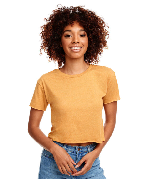 Ladies' Festival Cali Crop T-Shirt - Image 9