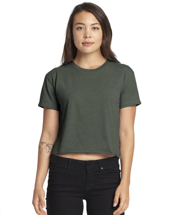 Ladies' Festival Cali Crop T-Shirt - Image 10