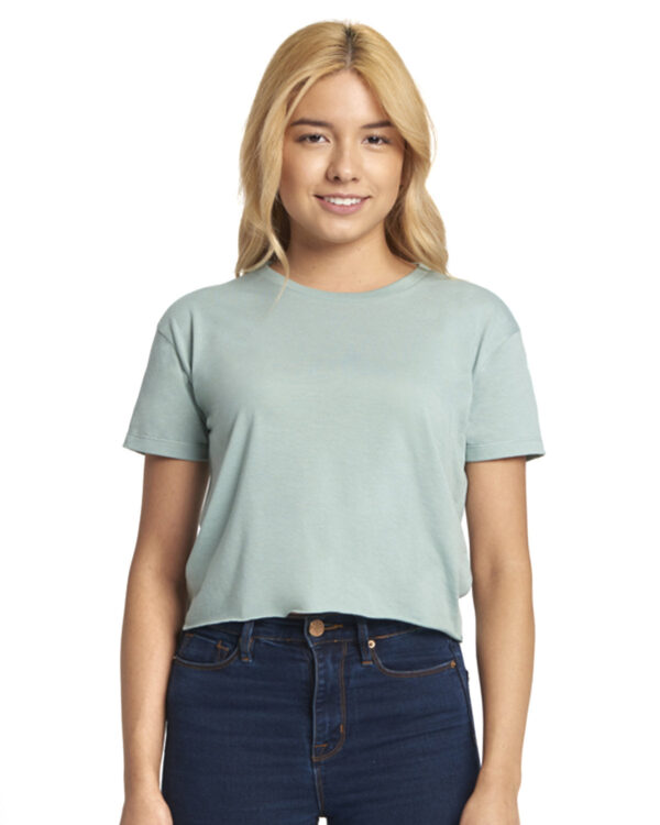 Ladies' Festival Cali Crop T-Shirt - Image 11