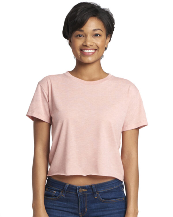 Ladies' Festival Cali Crop T-Shirt - Image 12