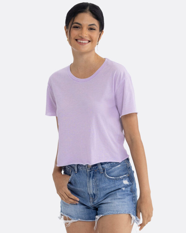 Ladies' Festival Cali Crop T-Shirt - Image 13